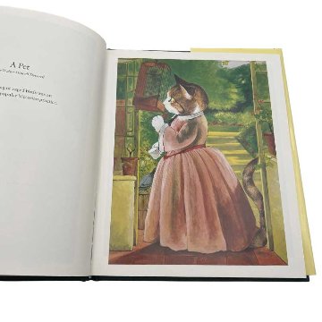 直筆サイン入り プレミア本 スーザンハーバート Pre‑Raphaelite Cats ラファエロ前派の猫　猫の本の画像