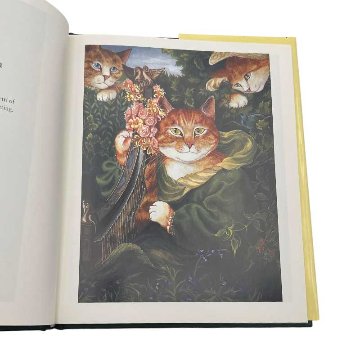 直筆サイン入り プレミア本 スーザンハーバート Pre‑Raphaelite Cats ラファエロ前派の猫　猫の本の画像