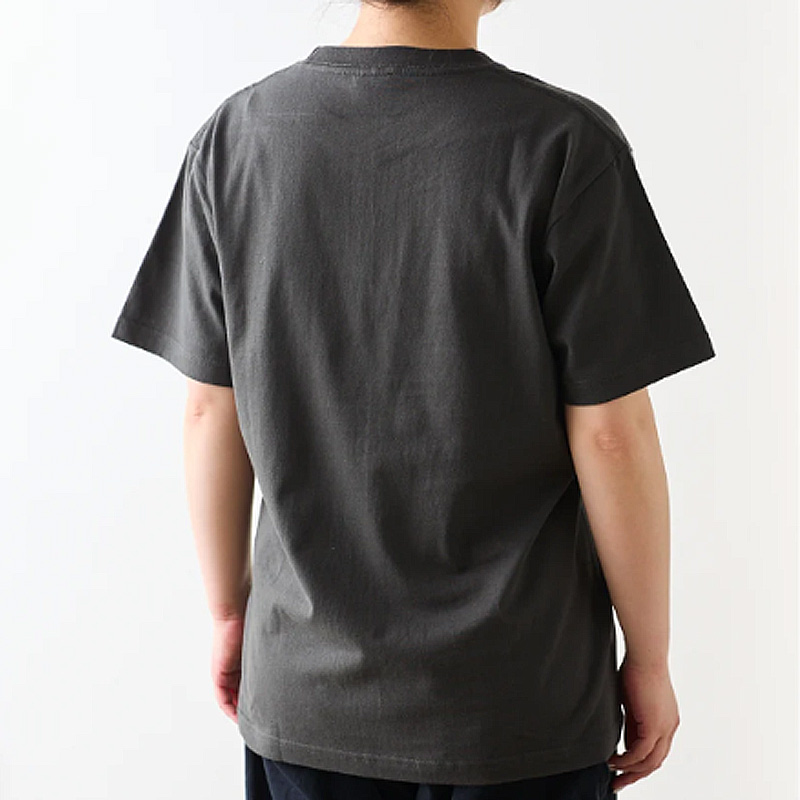＋HAyU　小川学　ワイヤーアート猫Tシャツ キャットトリオ 綿100％の画像