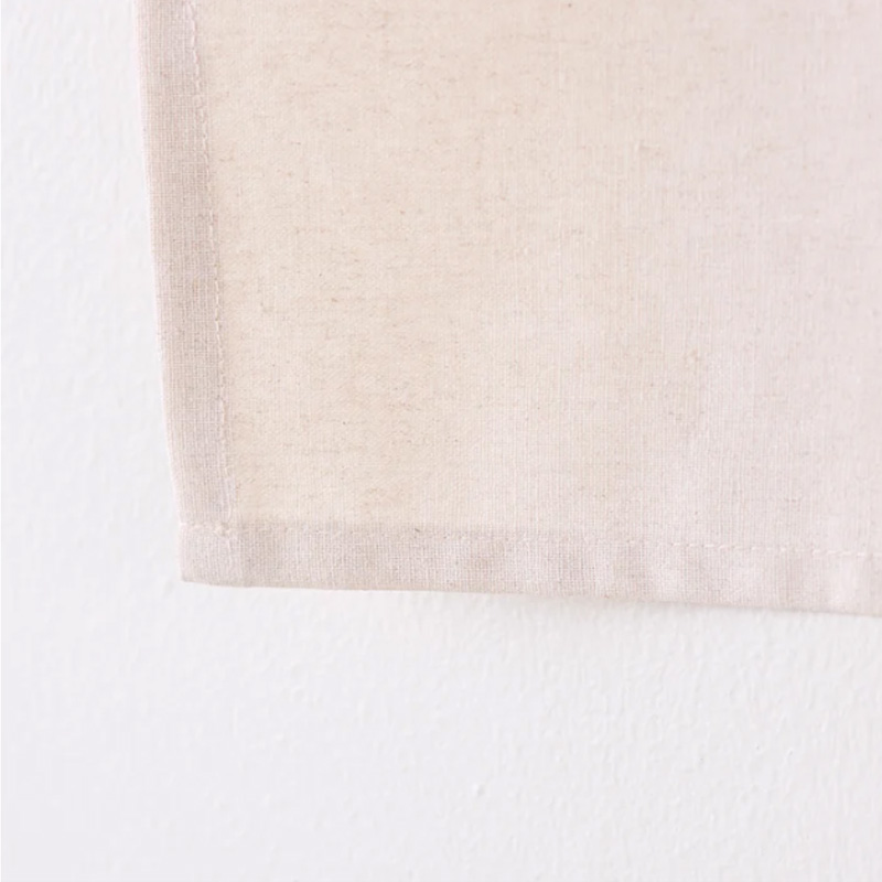 ＋HAyU 刺繡ふきん キャットトリオ 麻55％ 綿45％ 小川学 ワイヤーアートの画像