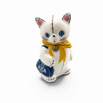 アメリカン航空限定 猫型貯金箱 1950年代 Napco 日本製 レアものの画像