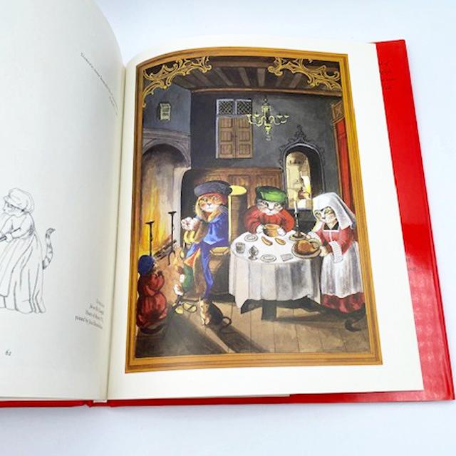 スーザンハーバート The Medieval Cats 中世の猫たち 猫の本の画像