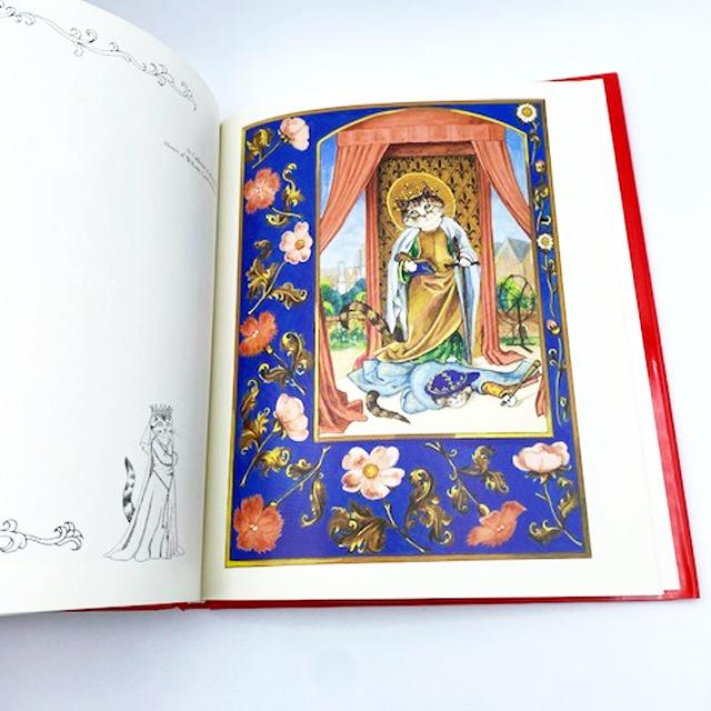 スーザンハーバート The Medieval Cats 中世の猫たち 猫の本の画像