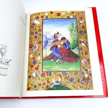 スーザンハーバート The Medieval Cats 中世の猫たち 猫の本の画像