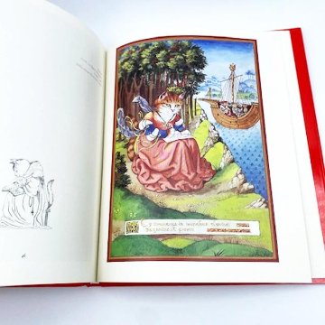 スーザンハーバート The Medieval Cats 中世の猫たち 猫の本の画像