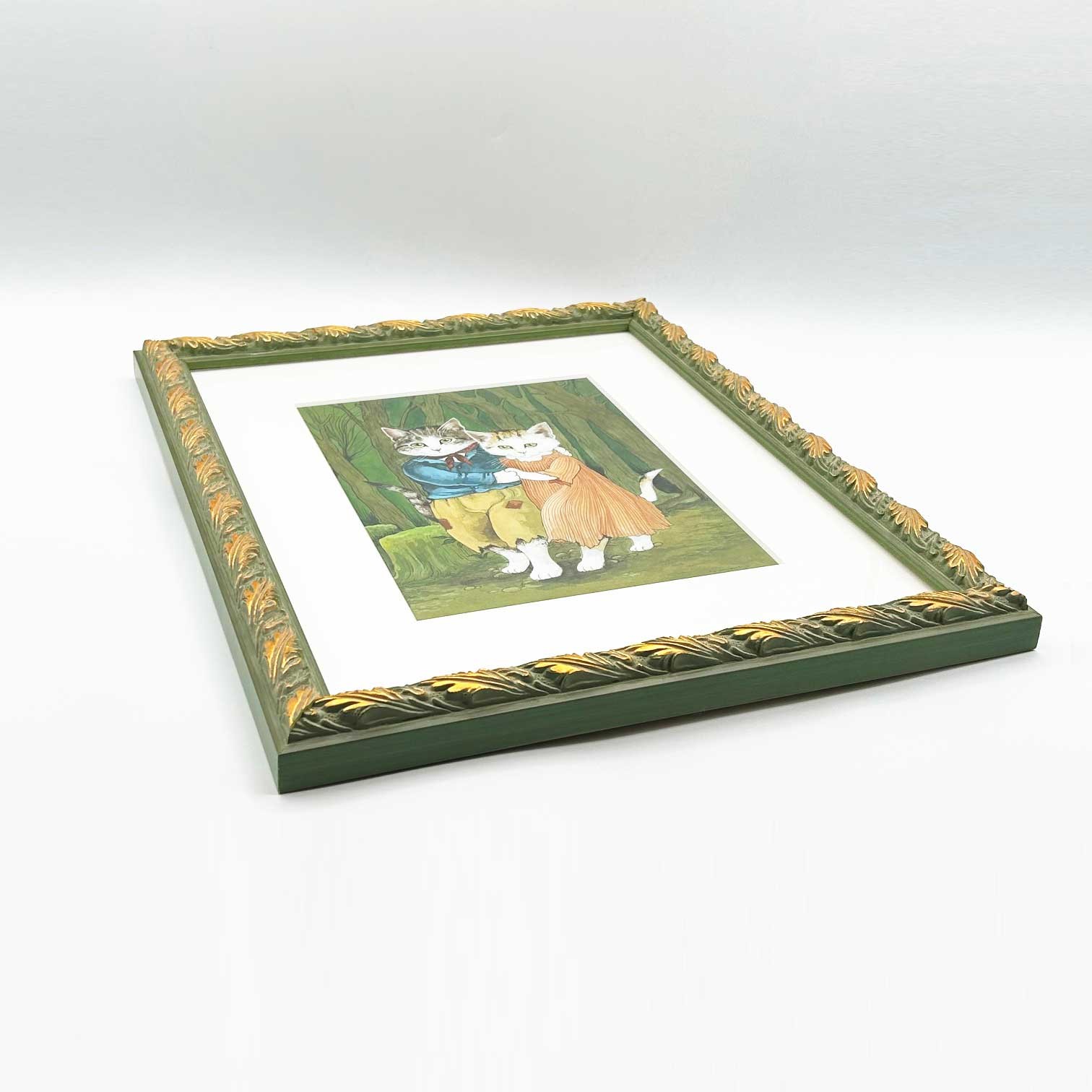 スーザンハーバート Susan Herbert ヘンゼルとグレーテル　サイン入り水彩原画 額装済の画像