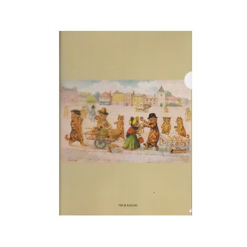 Louis Wain "Marketing" クリアファイル A4サイズ TIM & SAILORオリジナルの画像
