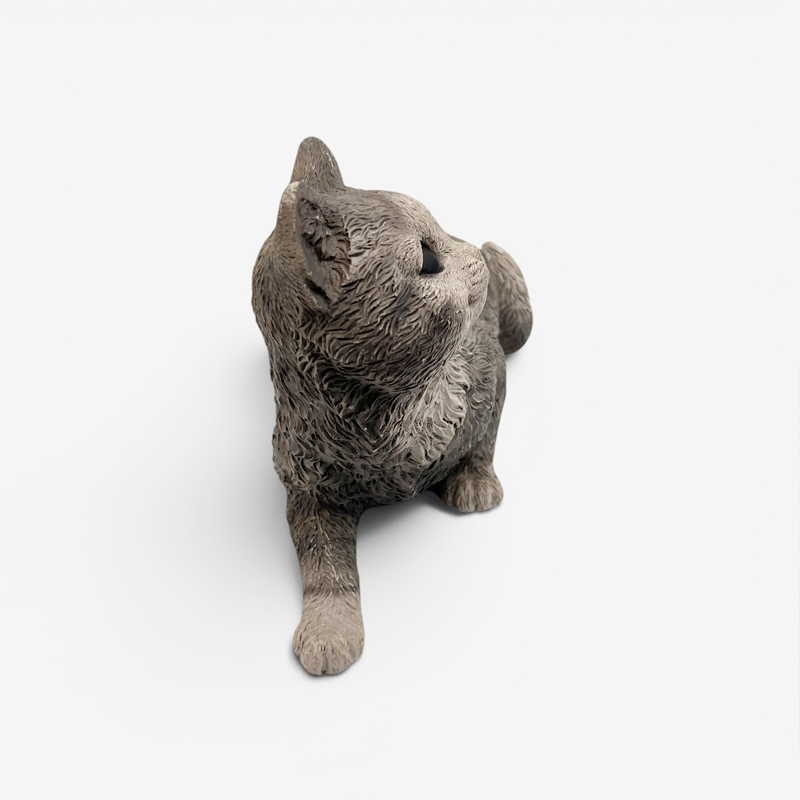 イタリア カスターニャ 猫フィギュリン Castagna Italy 1994年製の画像
