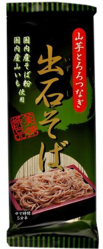 山芋とろろつなぎ出石そば 240g | 東亜食品工業株式会社