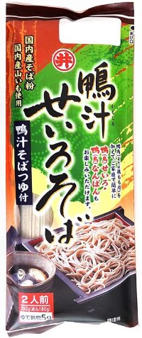 鴨汁せいろそば　292gの画像