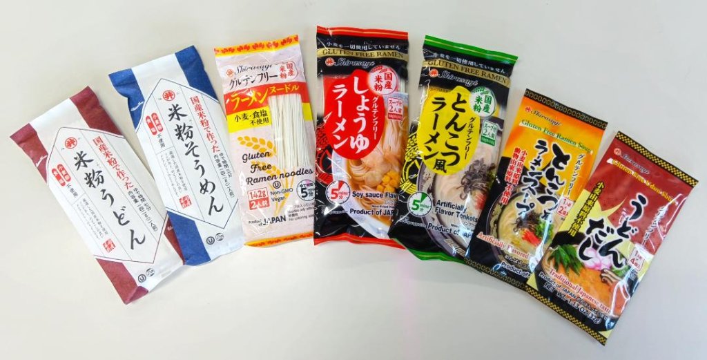 グルテンフリー｜東亜食品工業株式会社