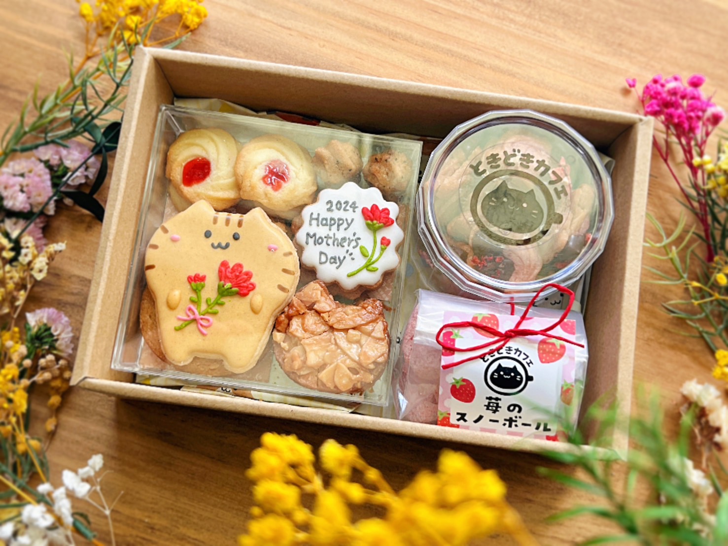 【5/10発送】母の日お菓子セットの画像