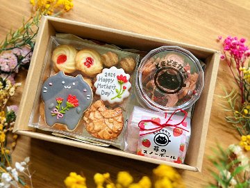 【5/10発送】母の日お菓子セットの画像