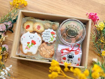【5/9発送】母の日お菓子セットの画像
