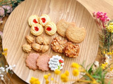 【5/9発送】母の日お菓子セットの画像