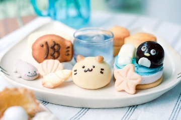 【7月】水族館のにゃんこアフタヌーンティー(喫茶時々、雨さんコラボ)申込の画像