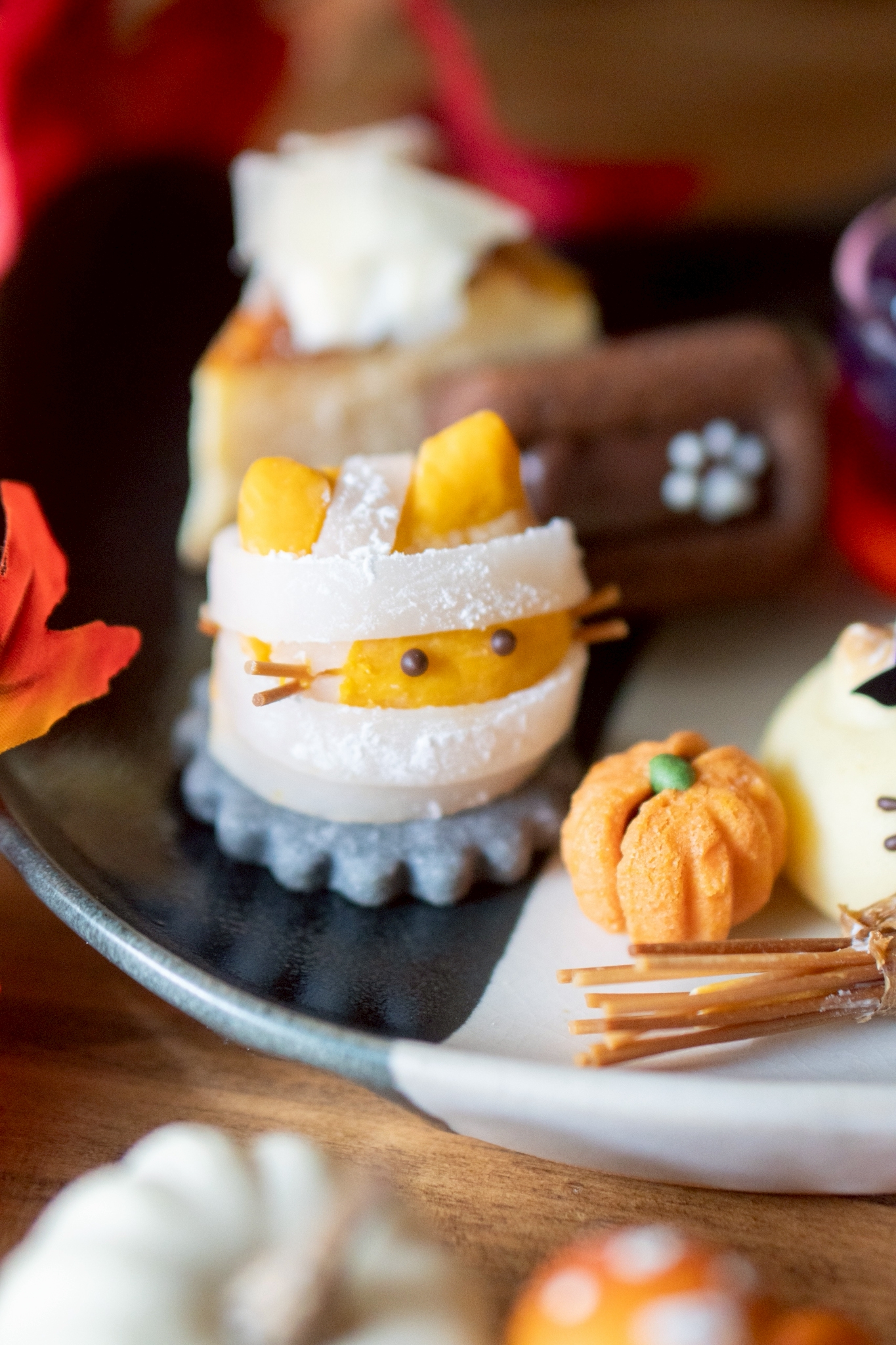【9月】ハロウィンのにゃんこアフタヌーンティー【抽選】申込＊当選結果は8/25当選者様にのみメールでお知らせしますの画像