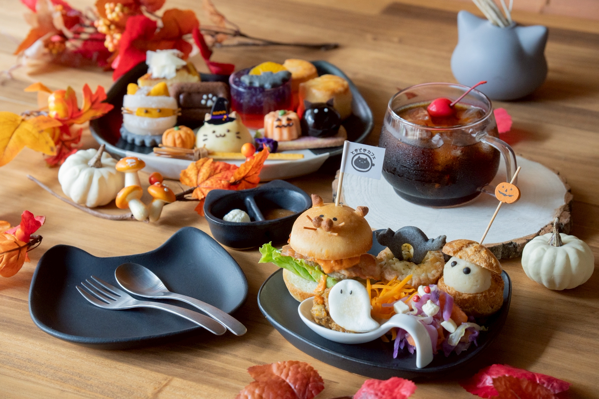 【9/18】ハロウィンのにゃんこアフタヌーンティー事前決済の画像