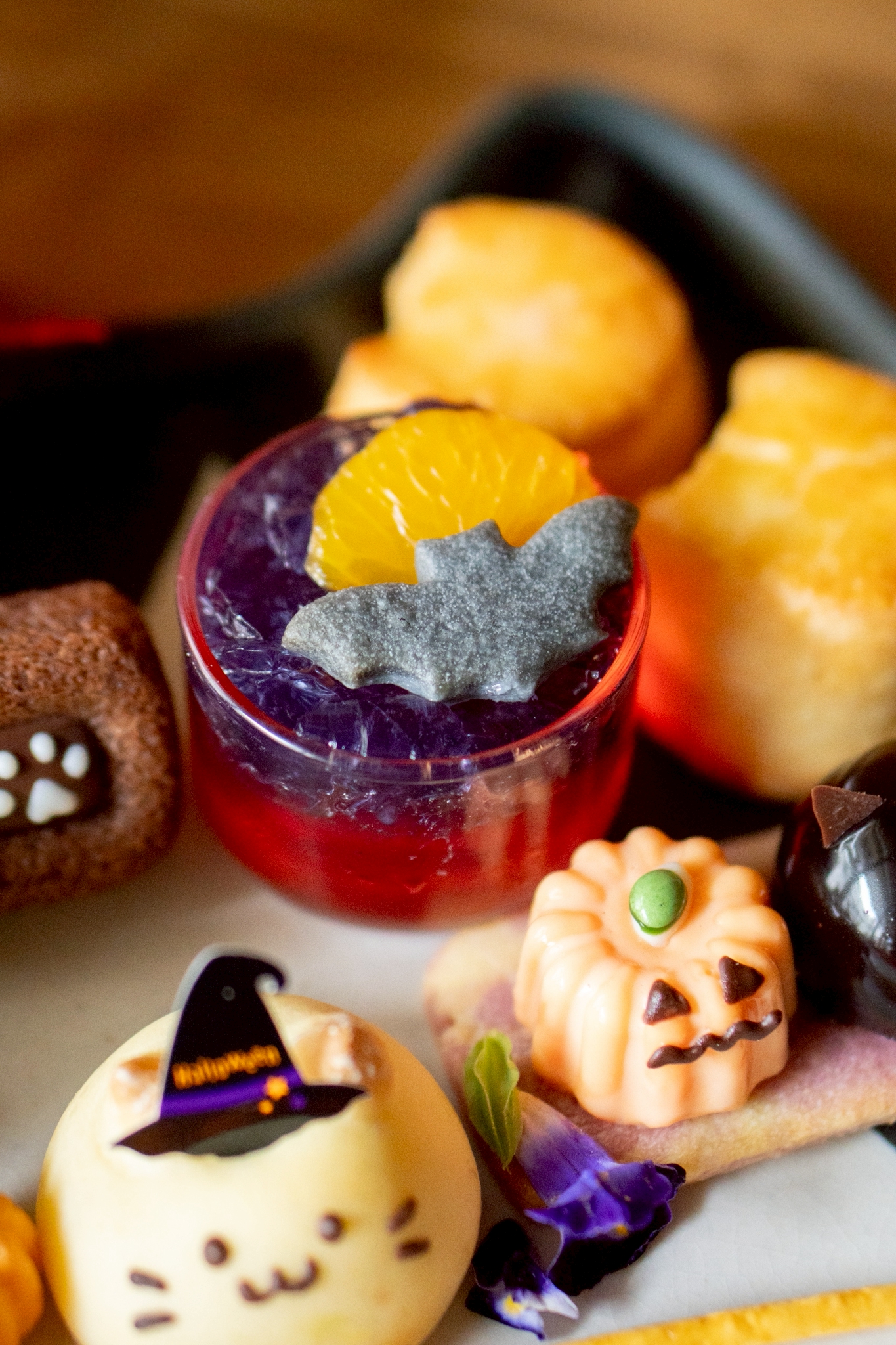 【9月】ハロウィンのにゃんこアフタヌーンティーキャンセル待ちの画像