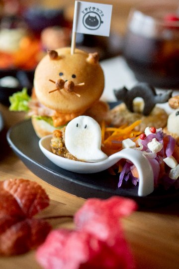 【9月】ハロウィンのにゃんこアフタヌーンティーキャンセル待ちの画像