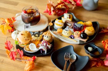 【9月】ハロウィンのにゃんこアフタヌーンティーキャンセル待ちの画像