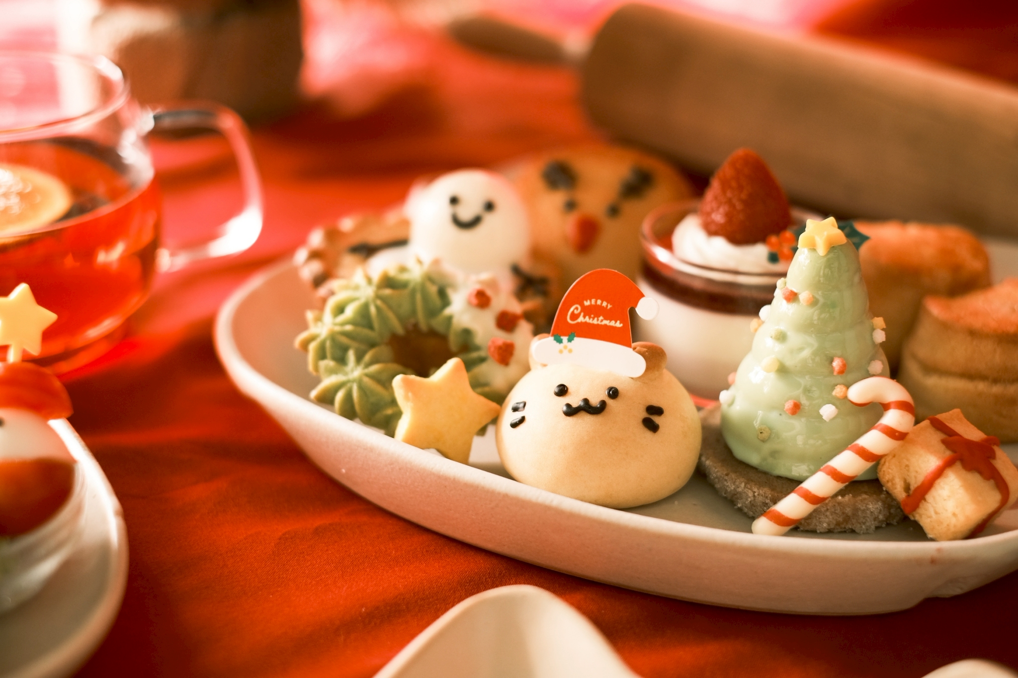 【11/6(木)】クリスマスのにゃんこアフタヌーンティー事前決済の画像