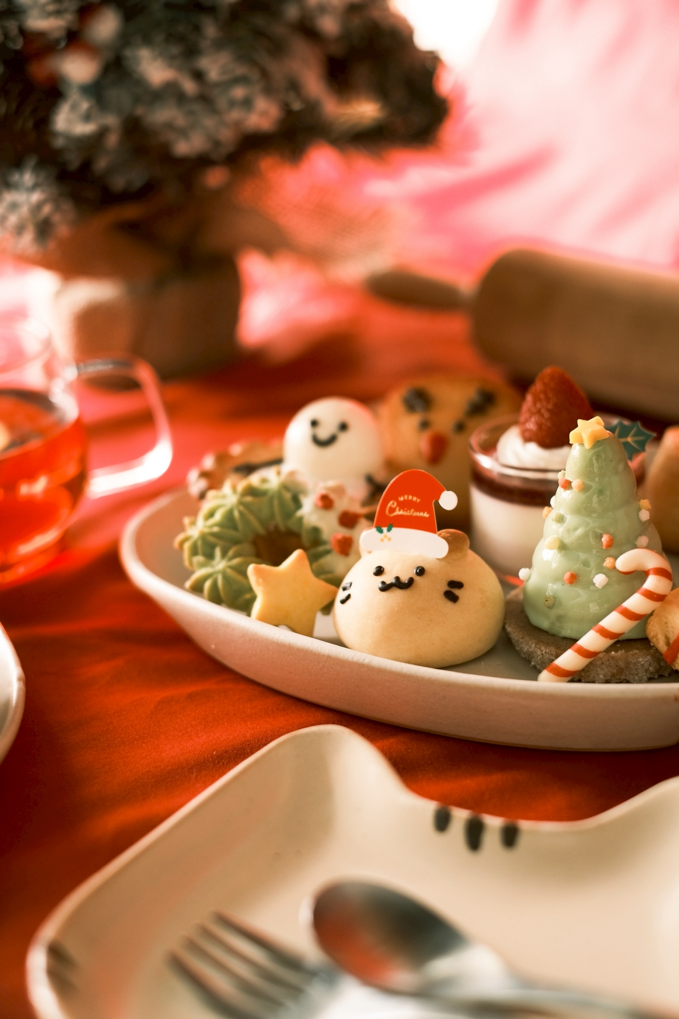 【11/6(木)】クリスマスのにゃんこアフタヌーンティー事前決済の画像