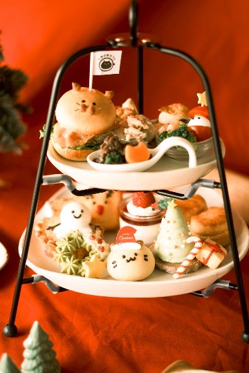 【11/27(木)】クリスマスのにゃんこアフタヌーンティー事前決済の画像
