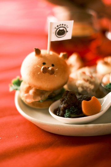 【12/25(木)】クリスマスのにゃんこアフタヌーンティー事前決済の画像