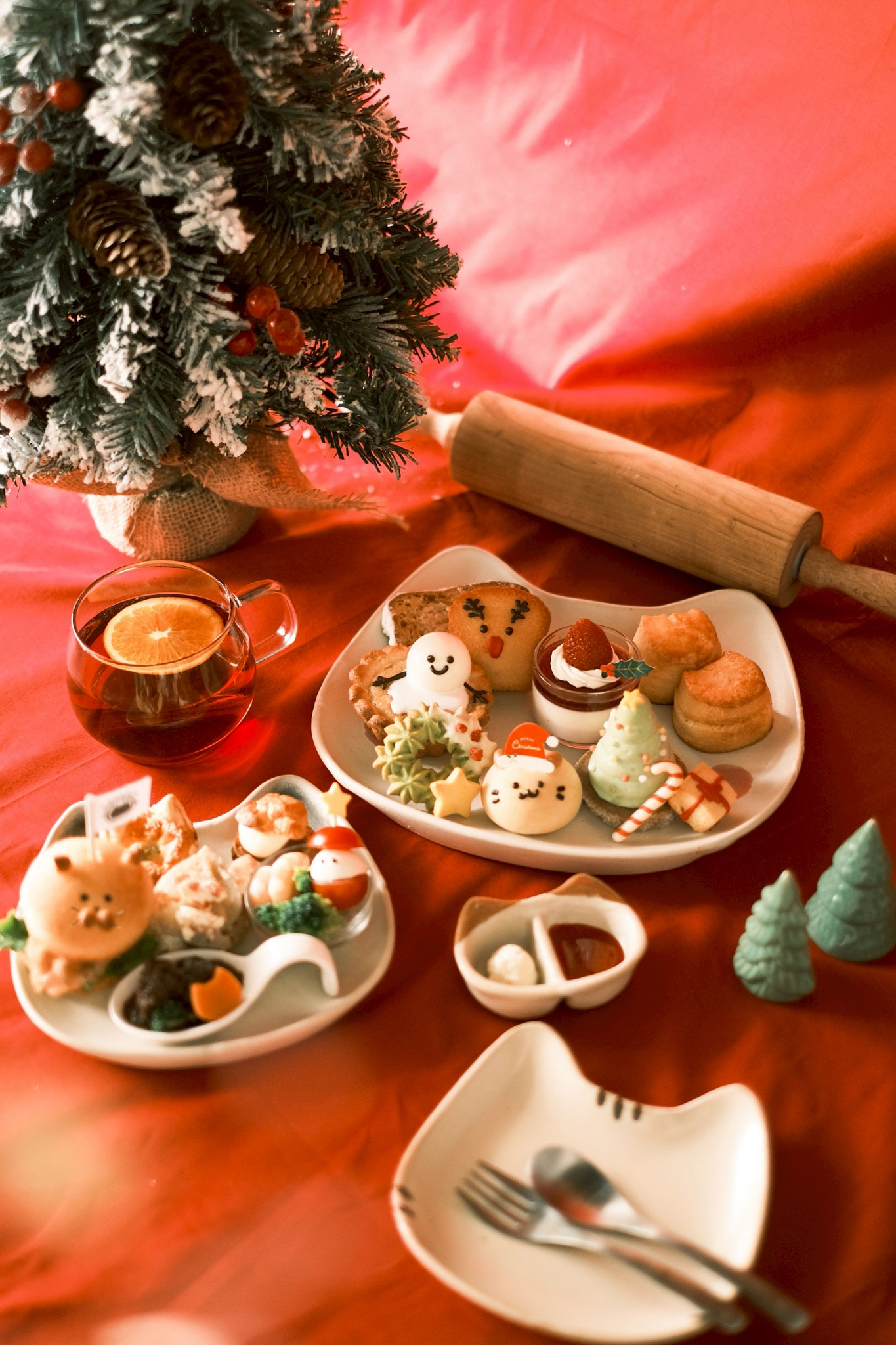 【12月】クリスマスのにゃんこアフタヌーンティーキャンセル待ちの画像