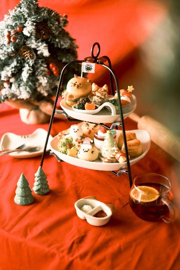 【12月】クリスマスのにゃんこアフタヌーンティーキャンセル待ちの画像