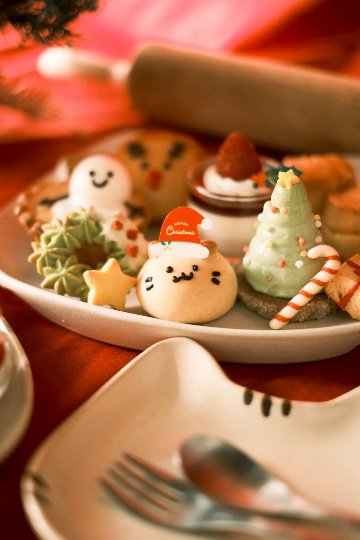 【12月】クリスマスのにゃんこアフタヌーンティーキャンセル待ちの画像