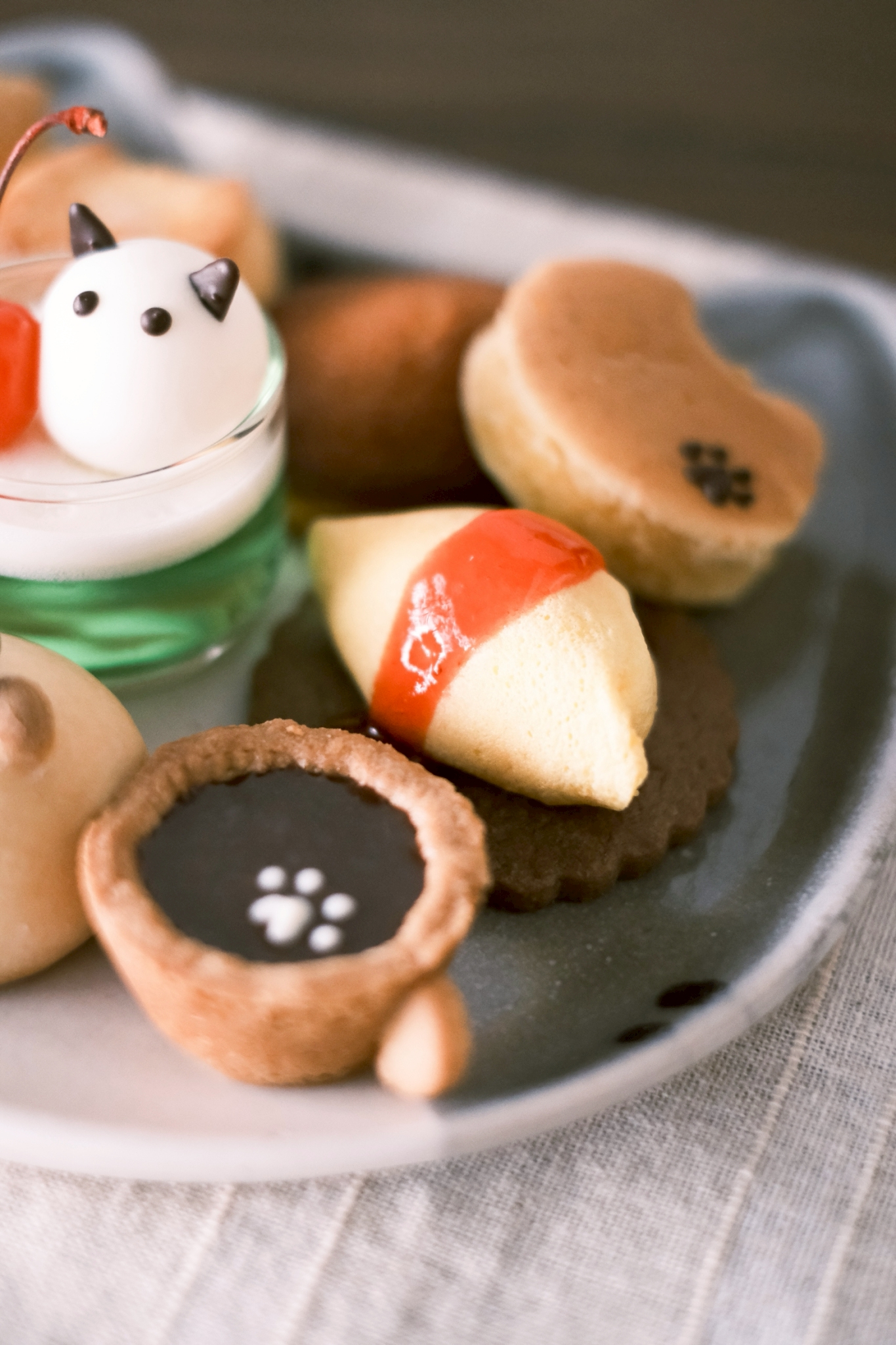 【2月】レトロ喫茶にゃんこアフタヌーンティー【空席申込】の画像