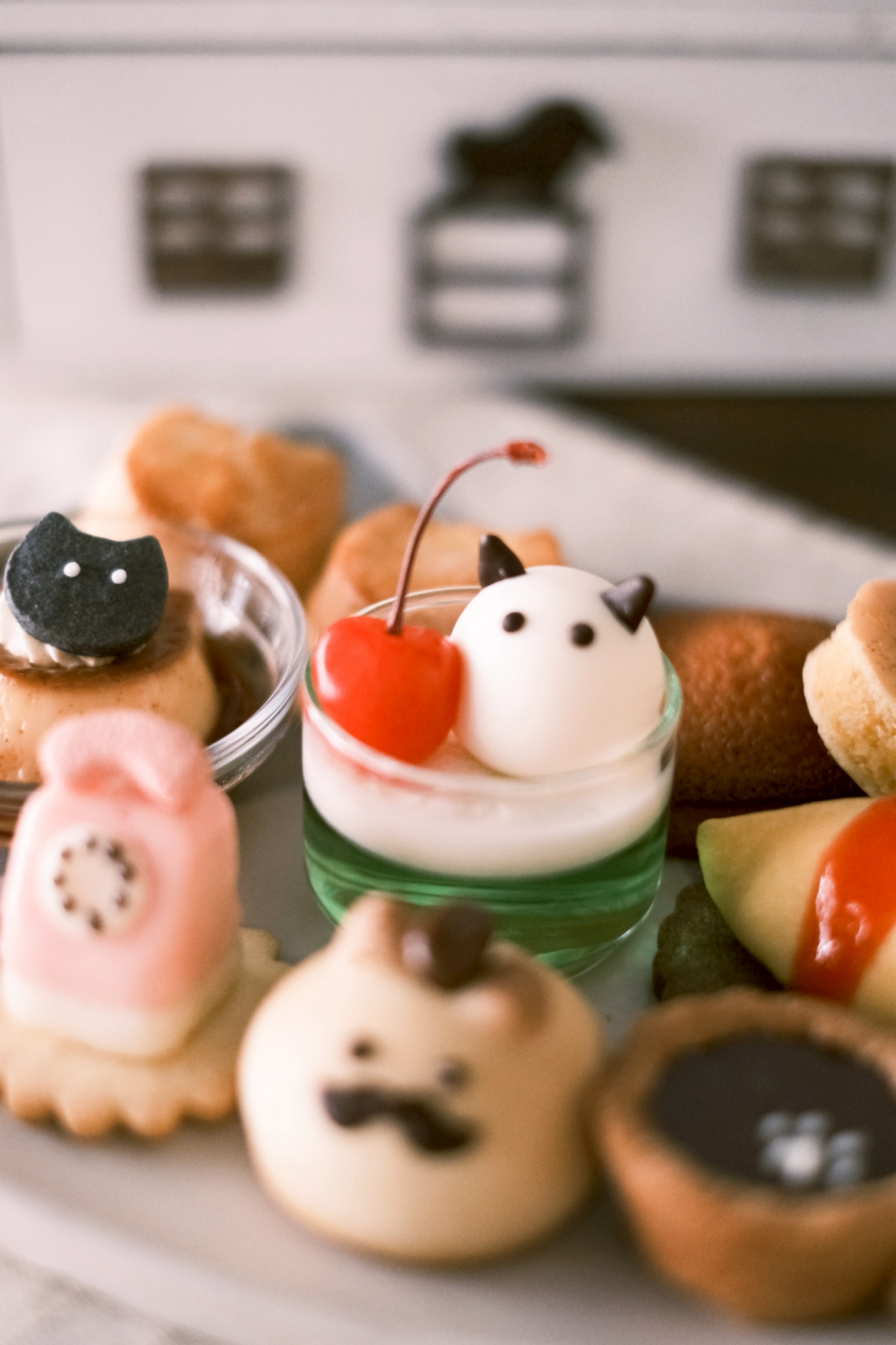 【2月】レトロ喫茶にゃんこアフタヌーンティー【空席申込】の画像