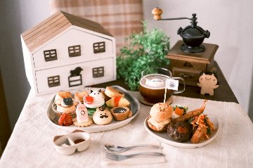 【2月】レトロ喫茶にゃんこアフタヌーンティー【空席申込】の画像