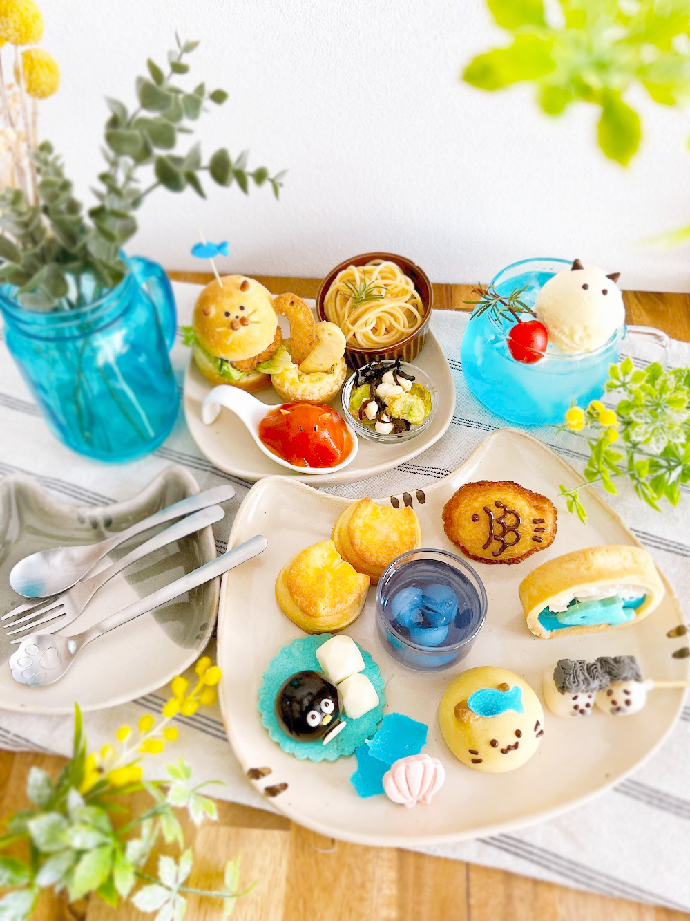 【空席申込】【5月】水族館のにゃんこアフタヌーンティーの画像