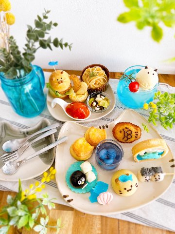 【空席申込】【5月】水族館のにゃんこアフタヌーンティーの画像