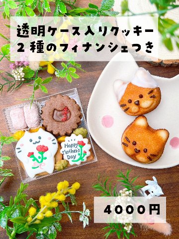5/8発送】母の日お菓子セット｜tokidokicafe
