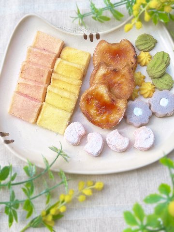 【6/21日】上橋受取のお菓子の画像