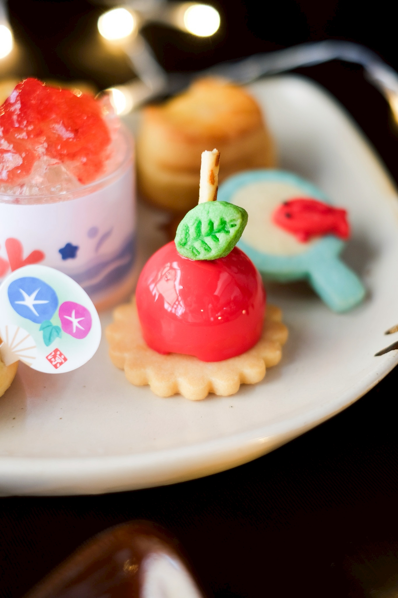 【空席申込】【7月】夏祭りのにゃんこアフタヌーンティー(喫茶時々、雨さんコラボ)の画像