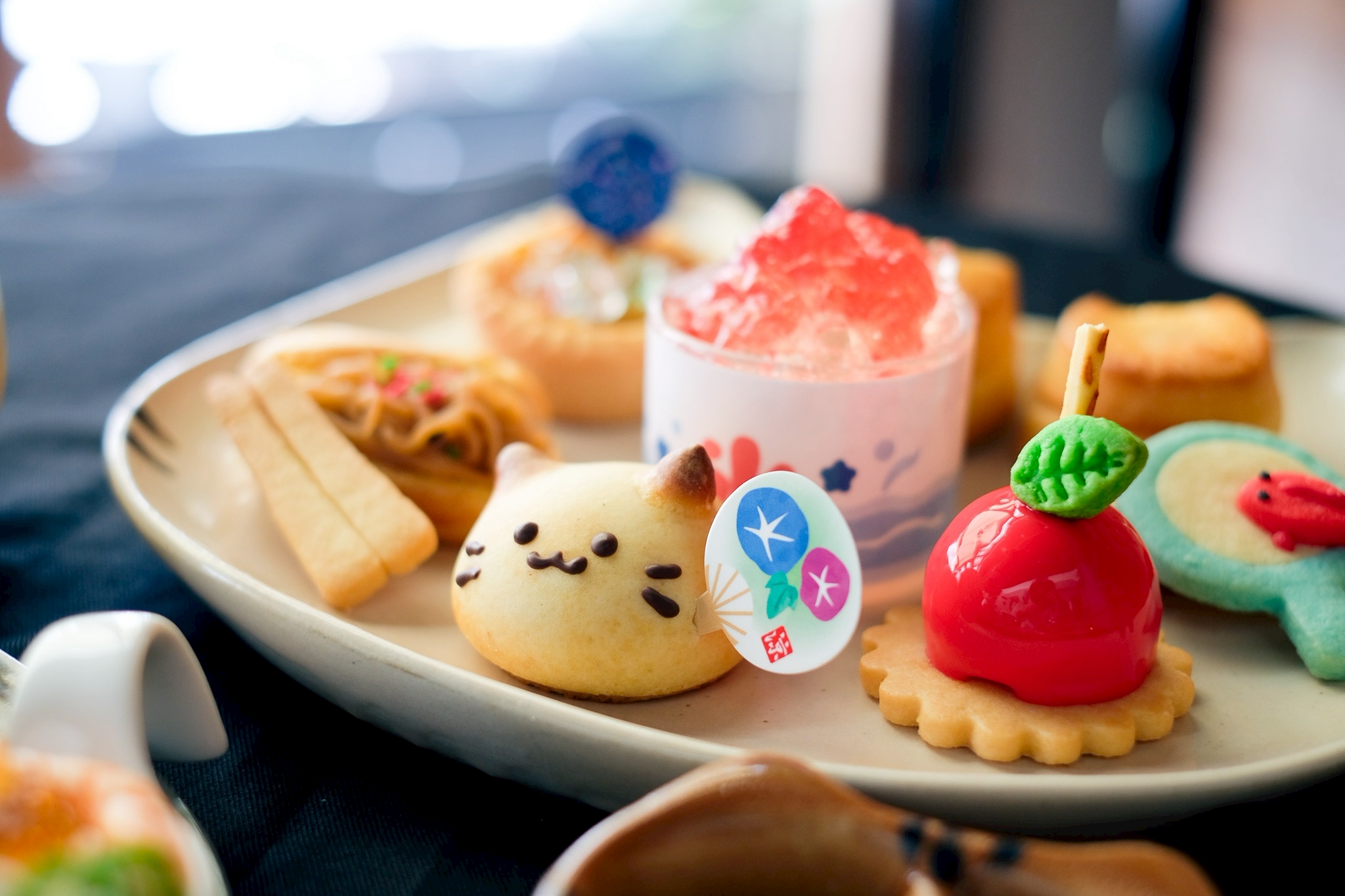【空席申込】【7月】夏祭りのにゃんこアフタヌーンティーの画像