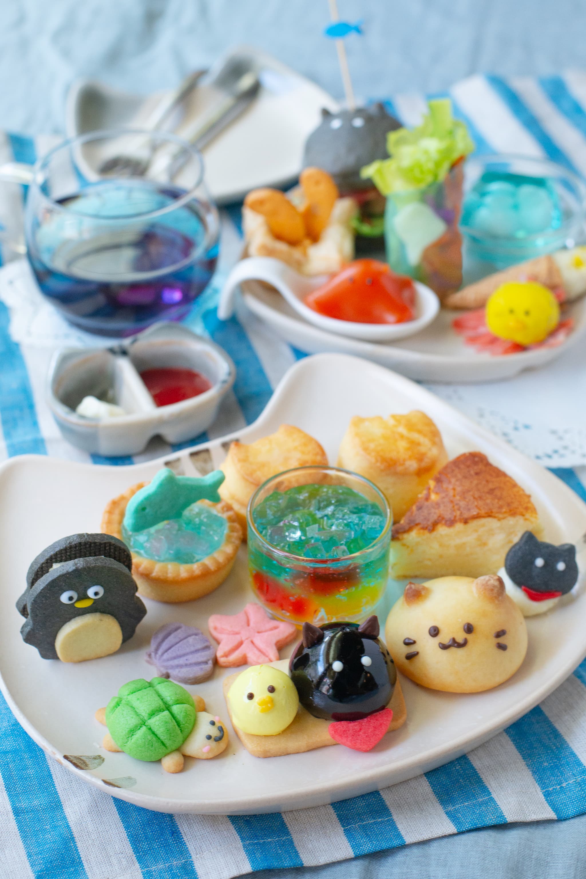 【9月】にゃんこアフタヌーンティー(喫茶時々、雨さんコラボ＆さがおうじさんコラボ)＆カレーの日「抽選」申込の画像