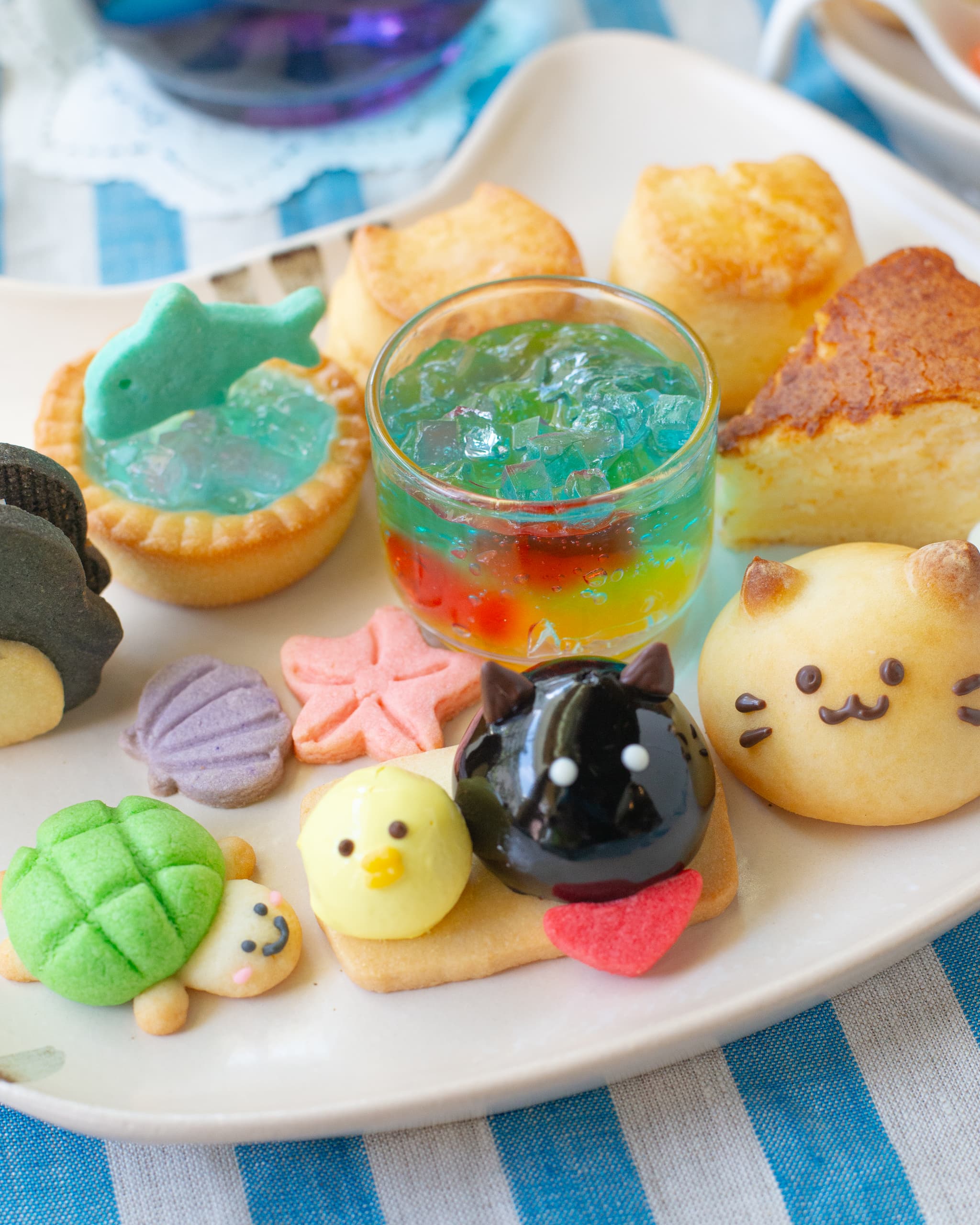 【9月】にゃんこアフタヌーンティー(喫茶時々、雨さんコラボ＆さがおうじさんコラボ)＆カレーの日「抽選」申込の画像