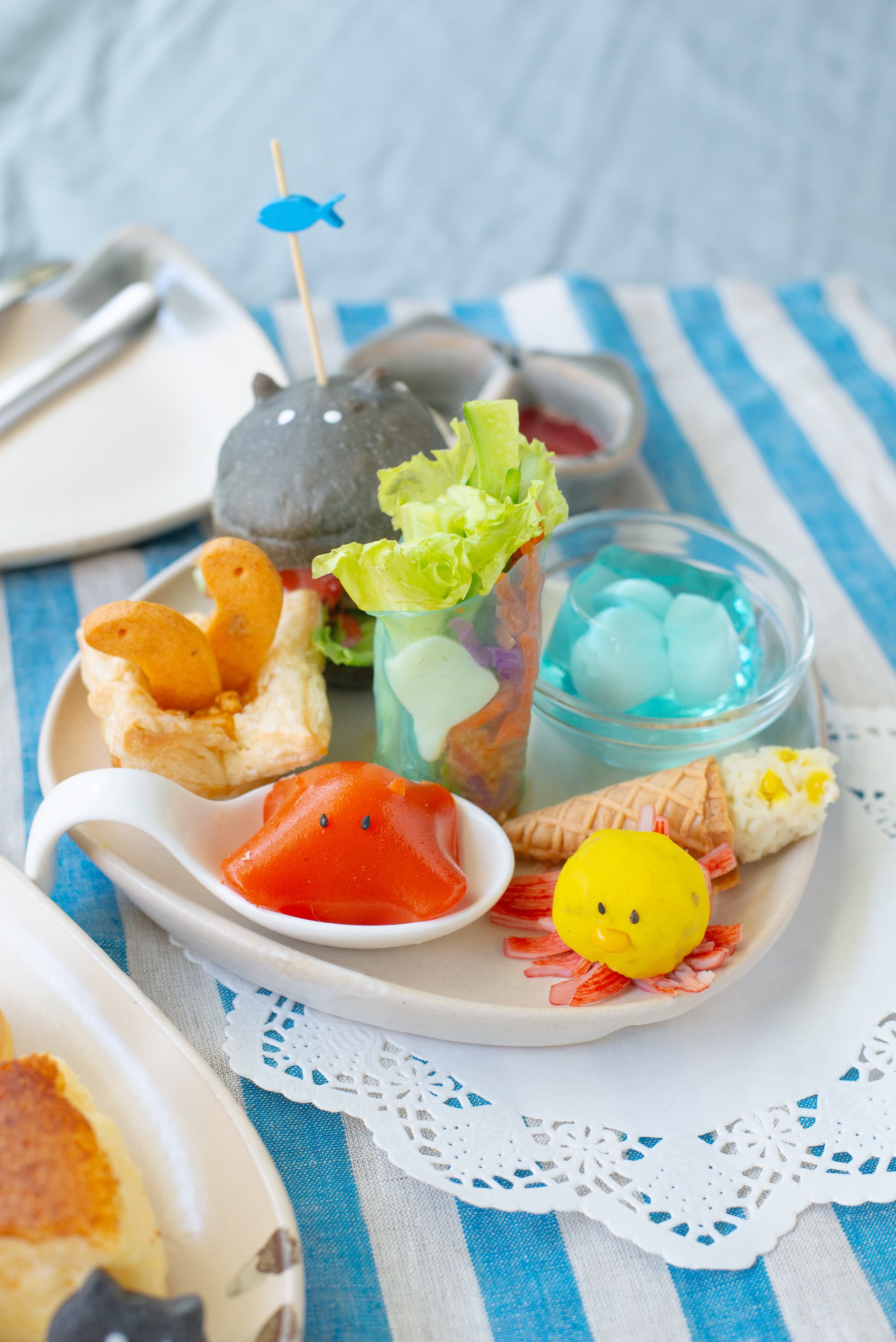 【9月】にゃんこアフタヌーンティー(喫茶時々、雨さんコラボ＆さがおうじさんコラボ)＆カレーの日「抽選」申込の画像