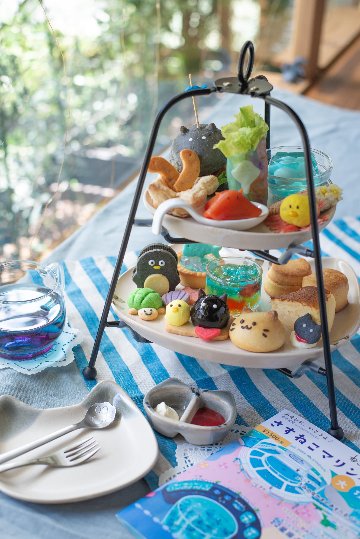 【9月】にゃんこアフタヌーンティー(喫茶時々、雨さんコラボ＆さがおうじさんコラボ)＆カレーの日「抽選」申込の画像