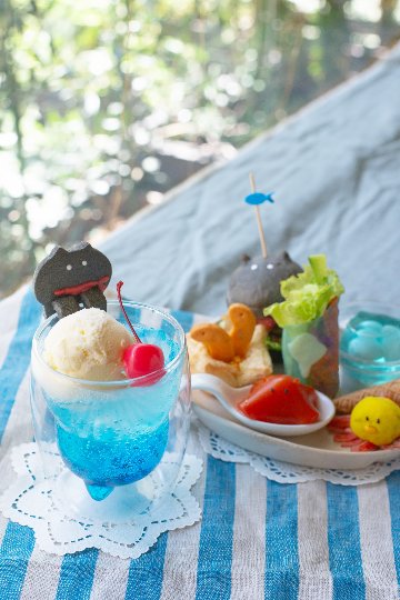 【9月】にゃんこアフタヌーンティー(喫茶時々、雨さんコラボ＆さがおうじさんコラボ)＆カレーの日「抽選」申込の画像