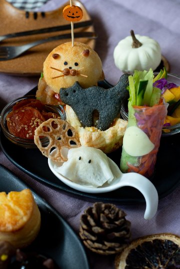 【空席申込】【9月】にゃんこアフタヌーンティー(喫茶時々、雨さんコラボ＆さがおうじさんコラボ)＆カレーの日の画像