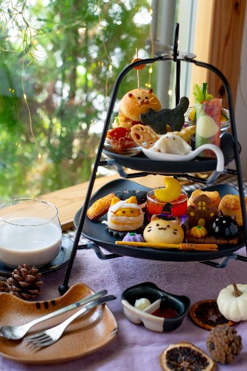 【空席申込】【9月】にゃんこアフタヌーンティー(喫茶時々、雨さんコラボ＆さがおうじさんコラボ)＆カレーの日の画像
