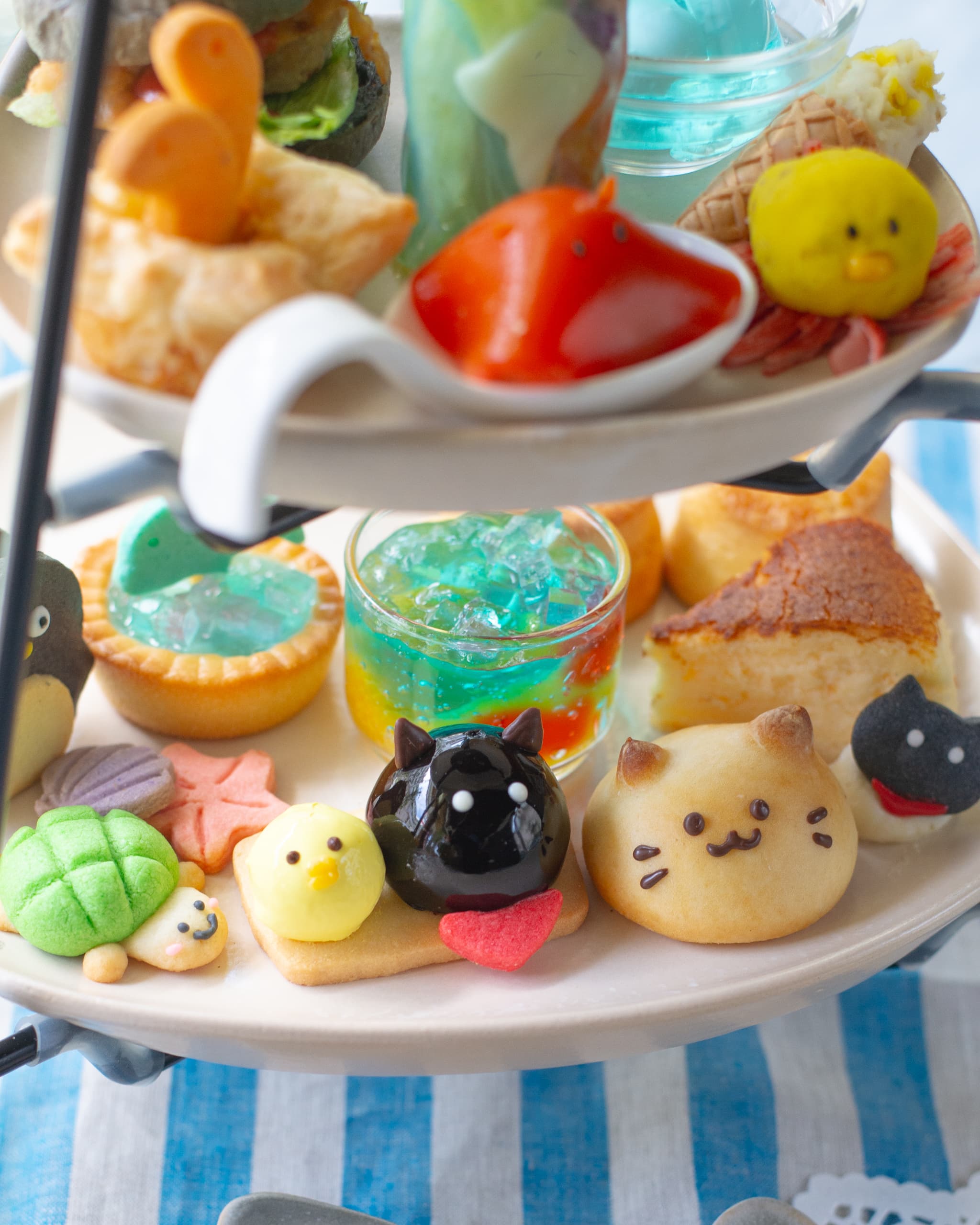 【空席申込】【9月】にゃんこアフタヌーンティー(喫茶時々、雨さんコラボ＆さがおうじさんコラボ)＆カレーの日の画像