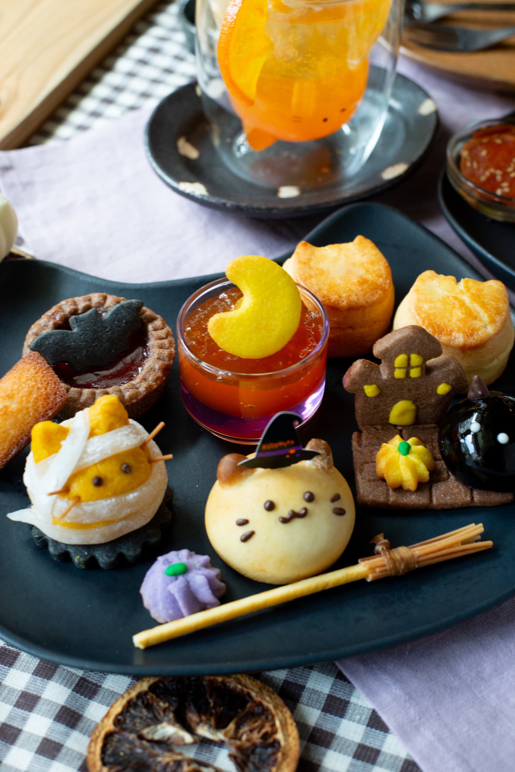 【空席申込】【9月】にゃんこアフタヌーンティー(喫茶時々、雨さんコラボ＆さがおうじさんコラボ)＆カレーの日の画像